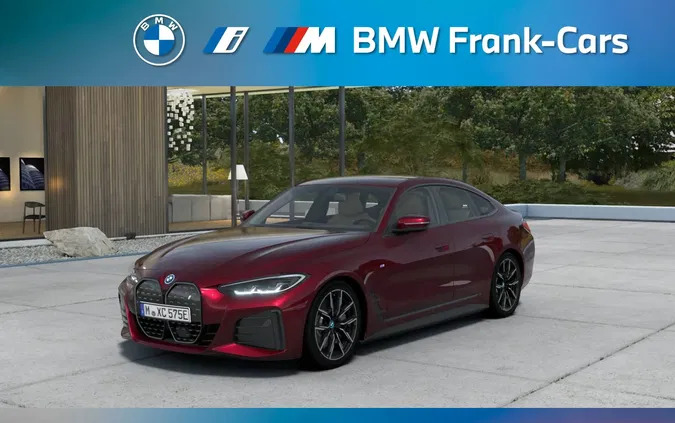 bmw i4 BMW i4 cena 242350 przebieg: 5, rok produkcji 2024 z Wąsosz